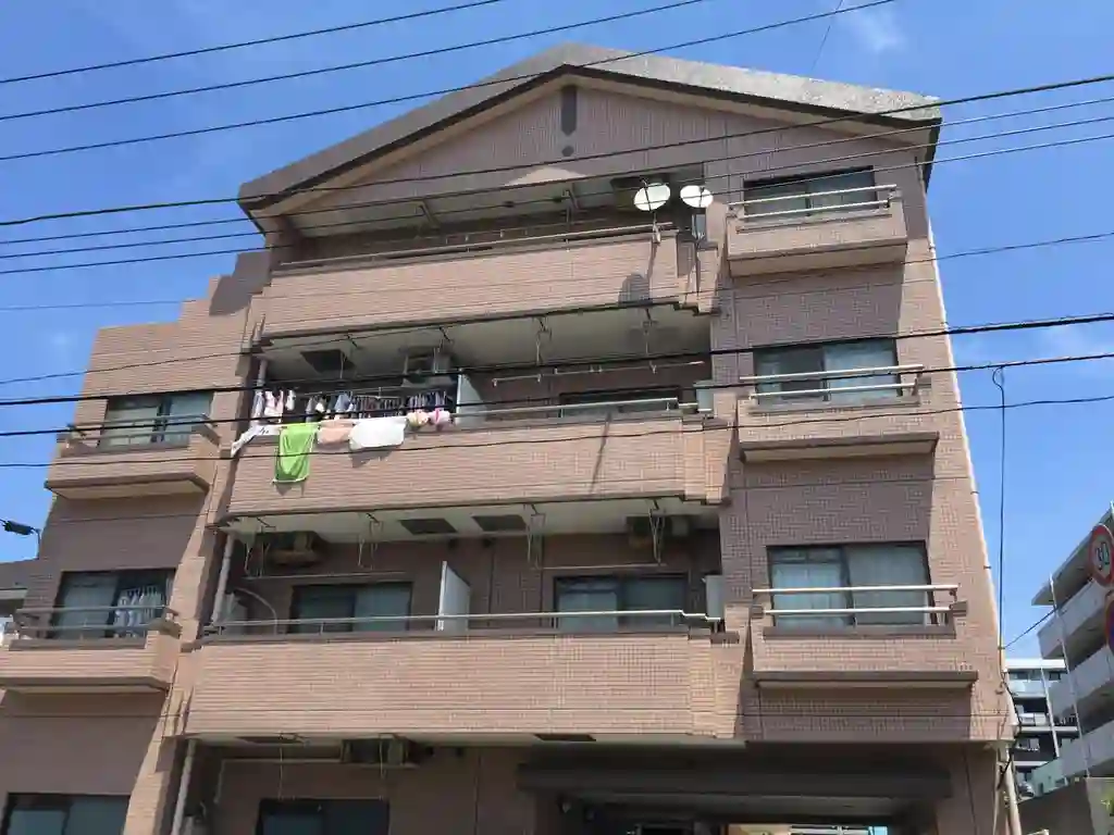 ベイシティ北栄 外観
